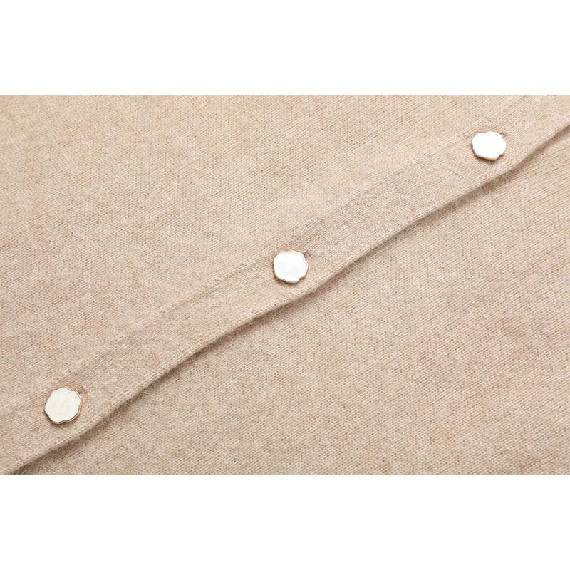 G·TENNA MH82001 Women's Raglan Sleeve Cashmere Cardigan