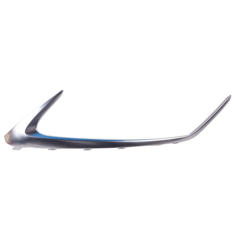 

Levin Hybrid Bumper & Grille Decorative Bright Trim Set for Front & Fog Lights Passenger Aftermarket