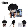 Mini Haikyuu Plüschtier Volleyball Stoffpuppe Hinata Shoyo Kuroo Tetsurou Tobio Kageyama Schlüsselanhänger Anhänger Spielzeug für Geschenk