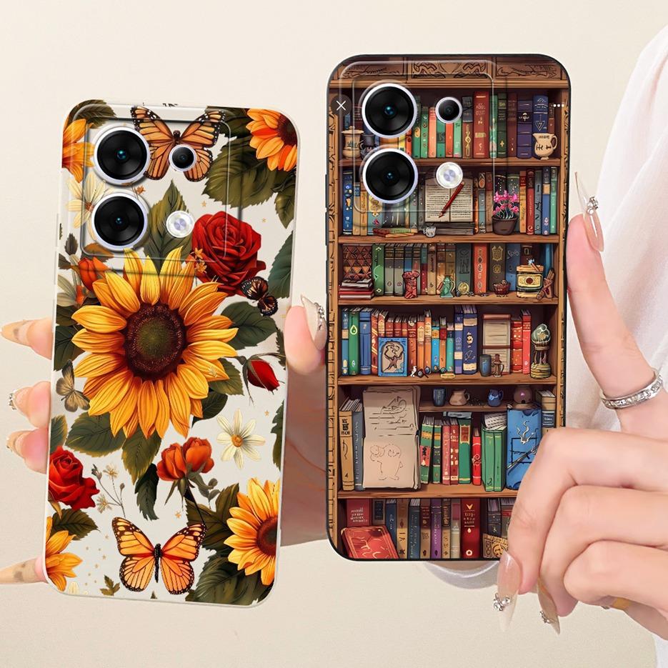 For Infinix Zero 30 5G Case X6731 Cute Rabbit Cartoon Cover Shockproof Phone Case For Infinix Zero 30 4G X6731B Zero30 Soft Bags