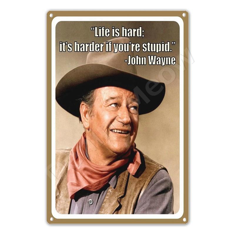 West Cowboy Tin Sign, I'm Your Huckleberry Vintage Metal Sign, Wall Art Poster, Dominic Sign for Bar, Garage, Cafe, Decor
