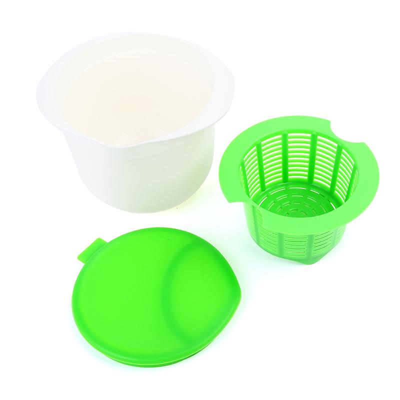 Cheese Maker Tool Plastic Home Making Mold DIY Kitchen Cooking Cheese Maker Tool Plastic Home Making Mold DIY Kitchen Cooking