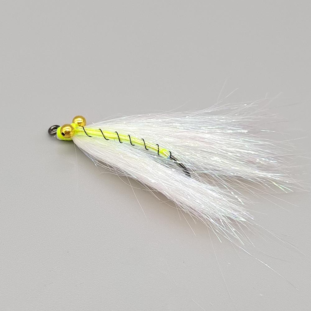 BLF Crazy Charlie Fliegenfischerköder: Barsch, Elritze, Tilapia & Mehr - Streamer Fliegenhaken.