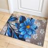 European Style Entrance Door Mats for Living Room, Porch, or Foyer