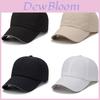 Outdoor Breathable Adjustable Baseball Cap With Reflective Stripe For Men Women Summer Sun Protection