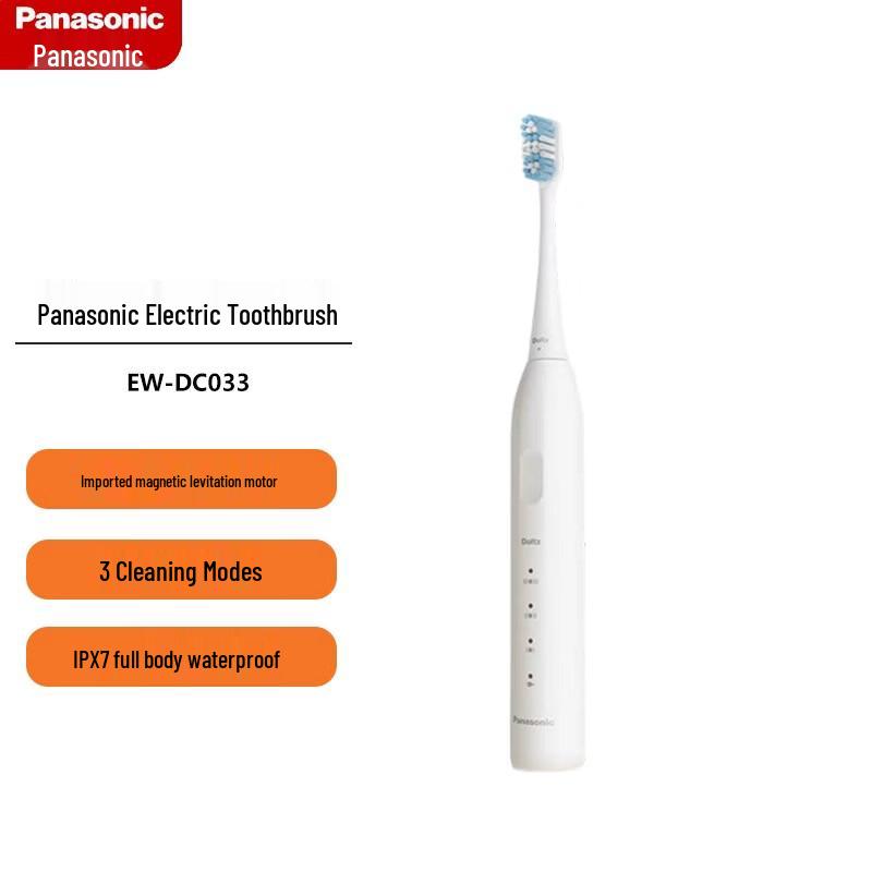 Panasonic Sonic Electric Toothbrush EW-DC033