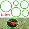 5/10 Stück Aquarium Schwimmpflanzenringe Futterringe Schwimmende Grasblockierringe für Aquarium Zubehör