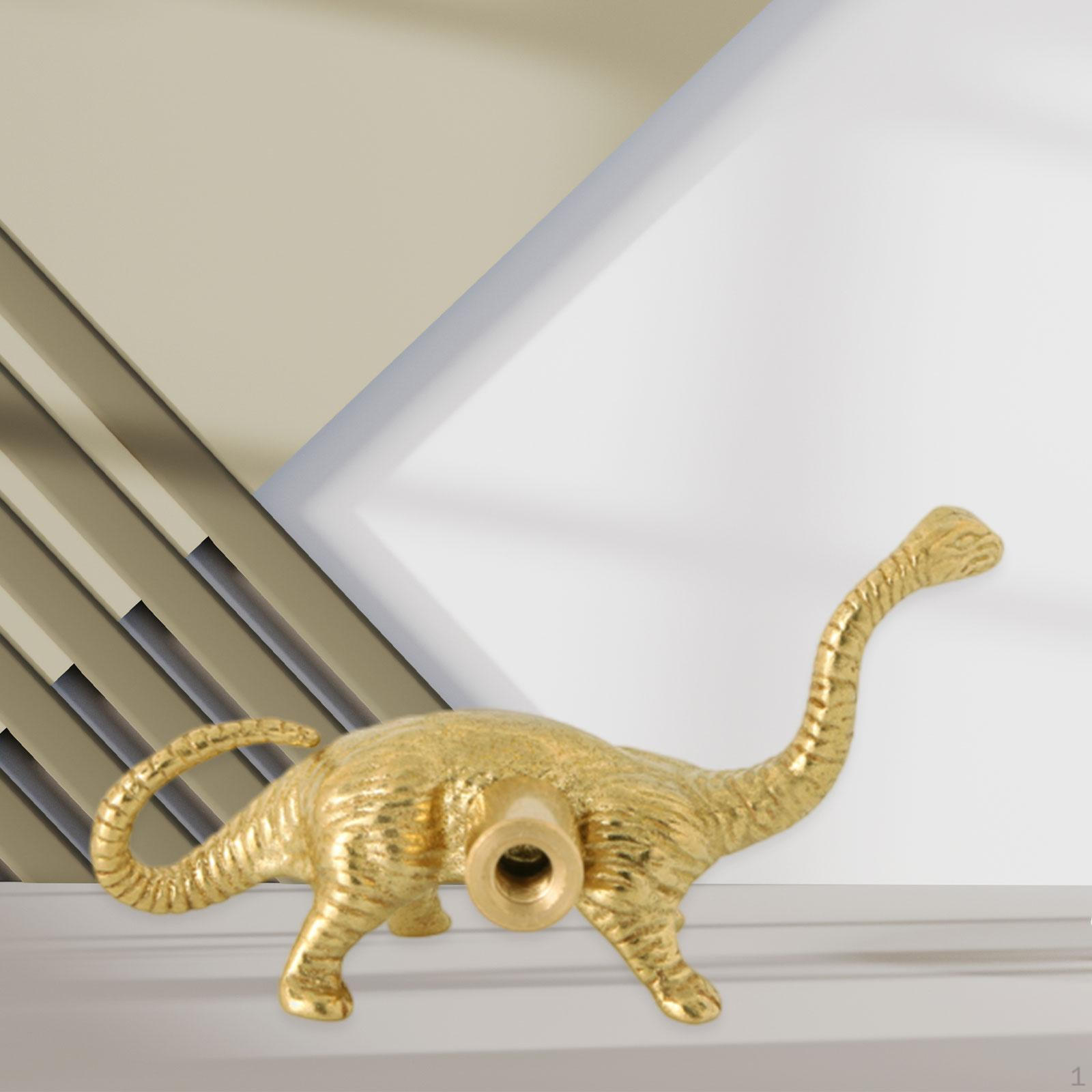 

Дверная ручка из латуни для шкафов и ящиков Gold