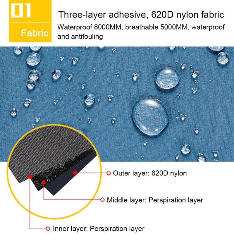 Outdoor Skiing Camping Hiking Climbing Waterproof Snow Legging Gaiters Windproof Teekking Skiing Desert Snow Boots Shoes