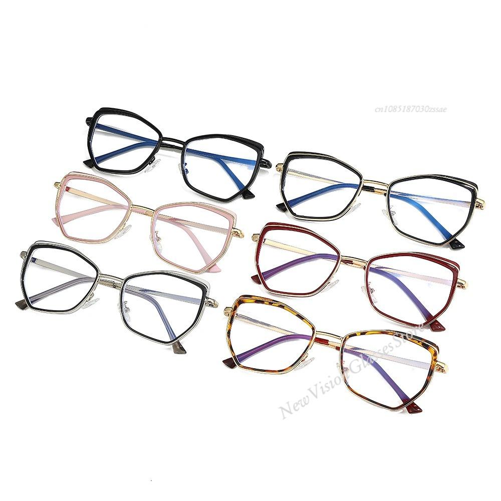 Blue Light Blocking Glasses For Women Anti Uv Computer Gaming Glasses Stylish Lightweight Frame Eye For Protection Glasses