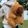 Capybara Plüsch Rucksack Kawaii Mode Plüsch Puppe Fell Tasche Kinder Tasche Schulter Tasche Mini Rucksack Taschen Geschenke Für Freundin