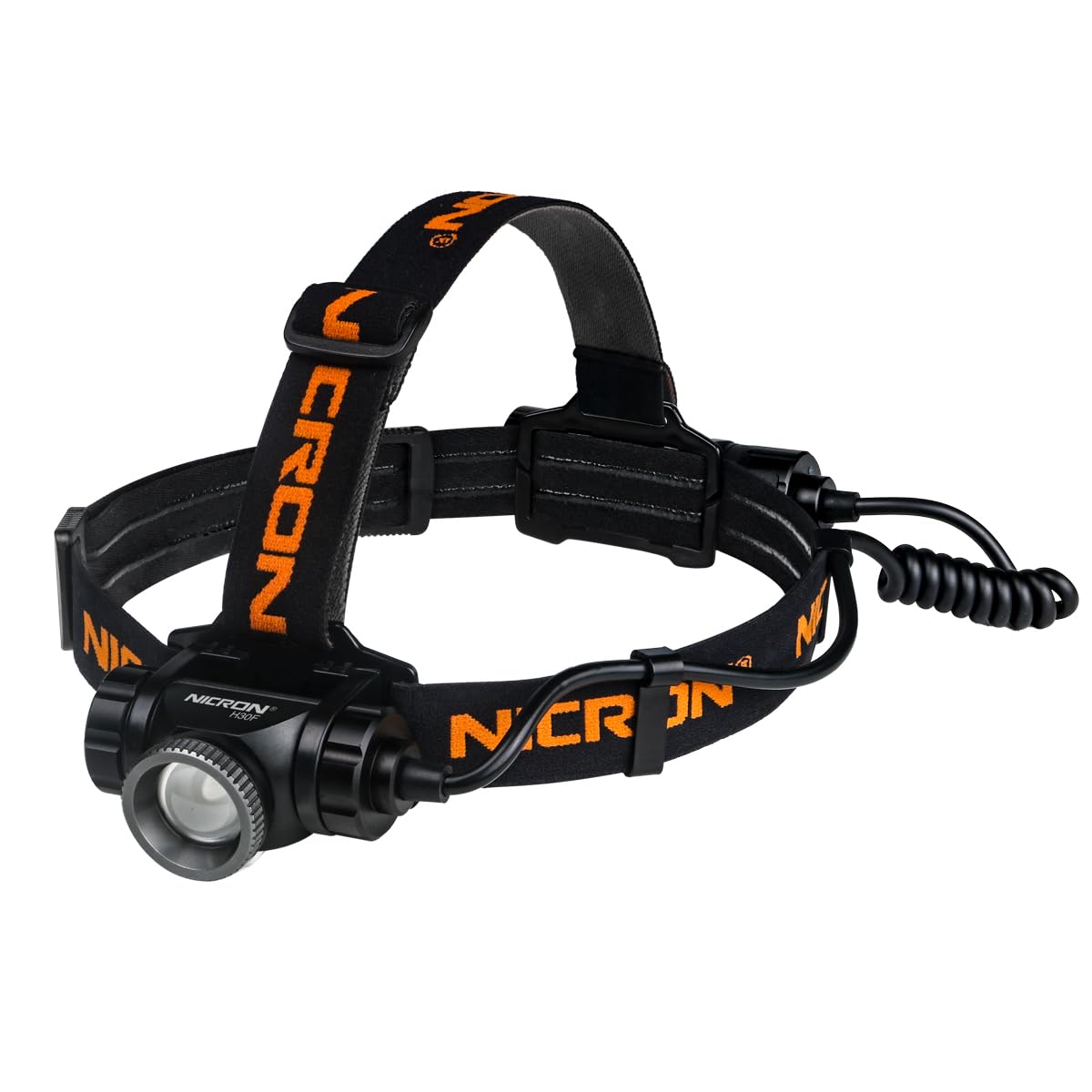 

Nicron H30F Rechargeable Focus 900 Lumens Headlamp, чёрный