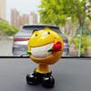 A Creative Fun Car Ornament, A Decorative Piece for The Car Dashboard and Desktop, Unique and Personalized Accessory, Comes with A Black Pad.
