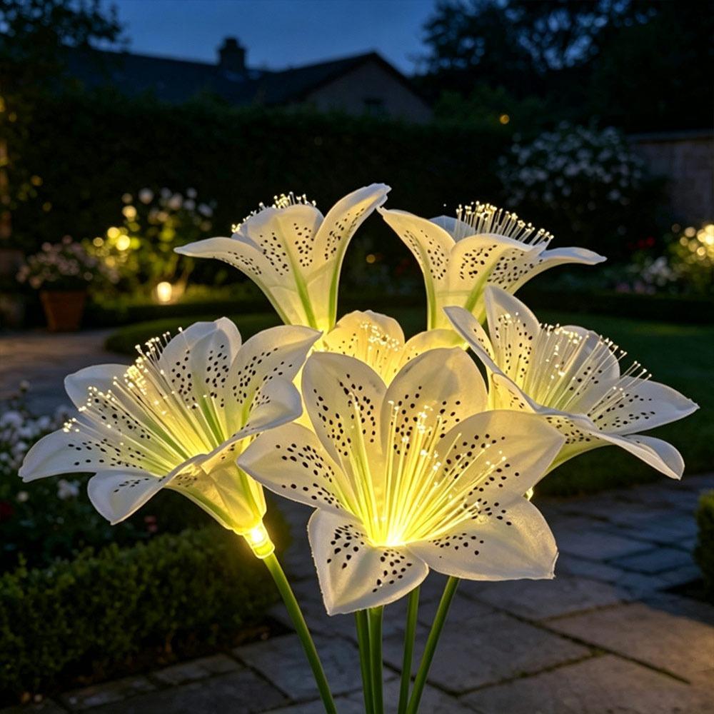 Solar Powered Solar Garden Light LED Simulated LED Solar Lamp Garden Courtyard