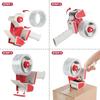 Comfortable Handle Sealing Tape Holder 7.5cm Width Roller Tape Cutter  Stationery
