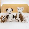 Lie Posture Tag Puppy Plush Toy Cute Chihuahua Dog Children Sleeping Pillow Rag Doll