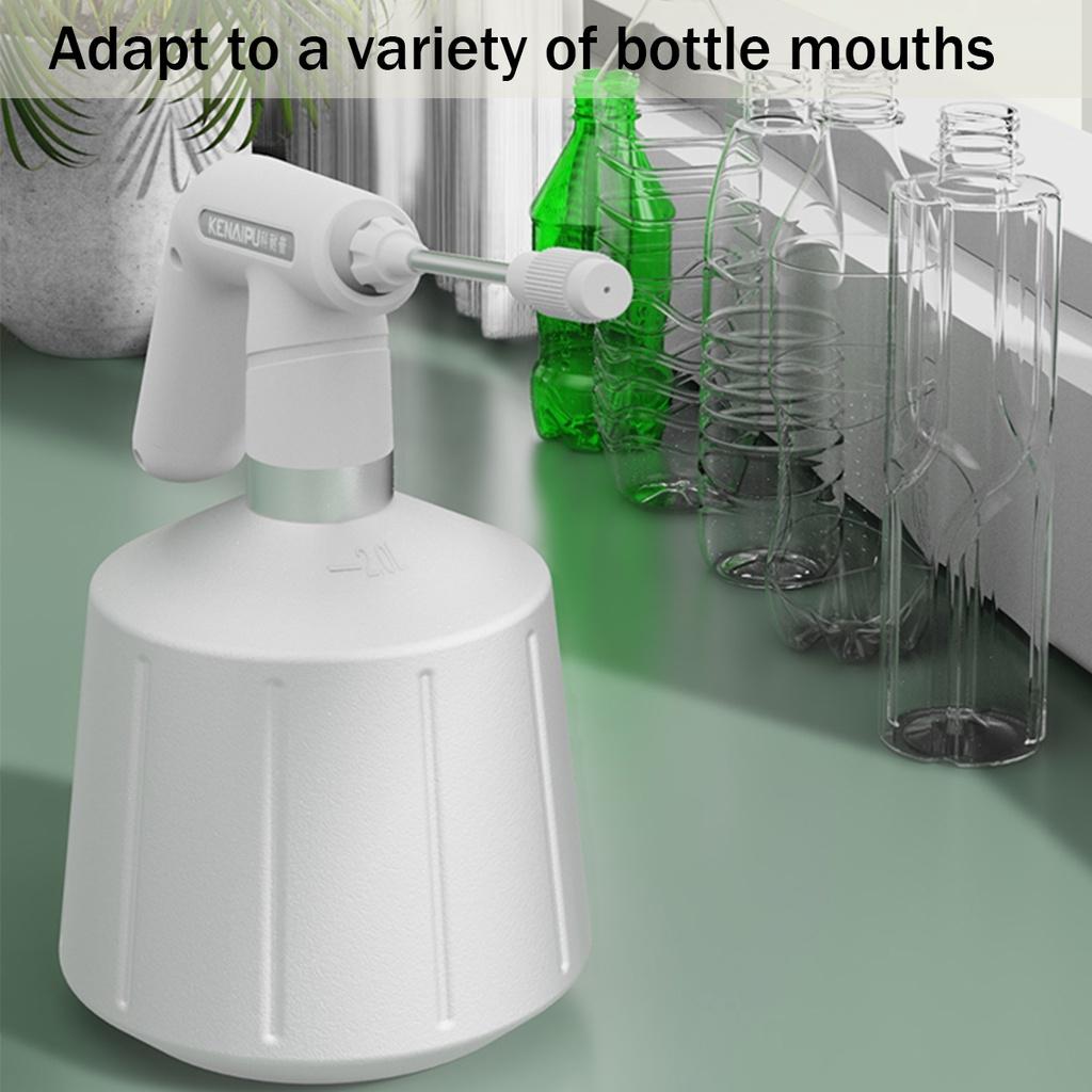 Electric Water Sprayer Mist Garden Sterilization Tool Plant Water Can Automatic Watering Fogger Hand Watering Machine