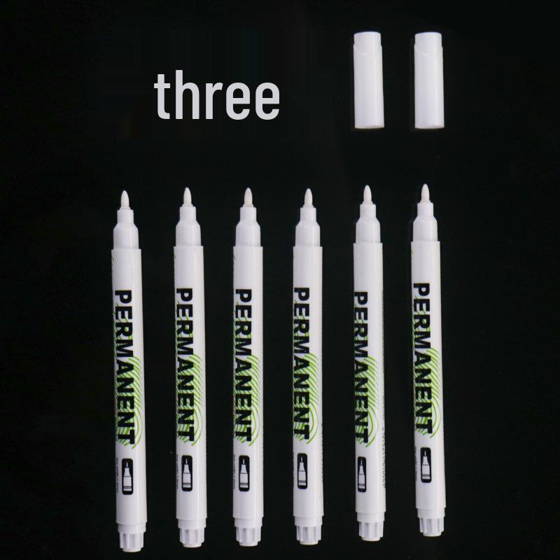 

Водостойкий белый художественный маркер, толщина линии 1.0, маркер на водной основе для выделения и граффити