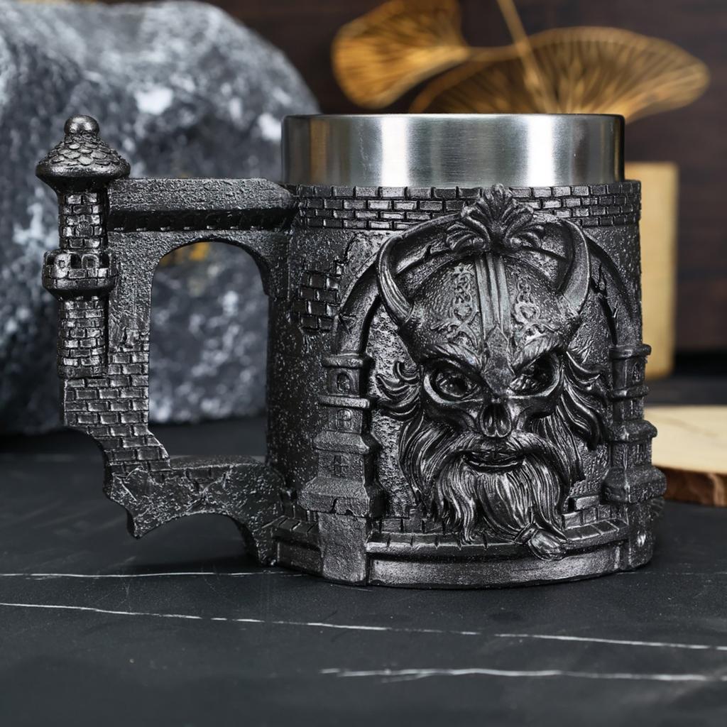 Stainless Steel Drinking Water Cup Coffee Cup Beer Cup; Men's Gift; Father's Day Gift; Party Decoration (capacity 450 Ml)