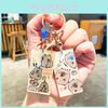 Cute Cartoon Acrylic Keychain Adorable Capybara Design For Backpacks And Bags