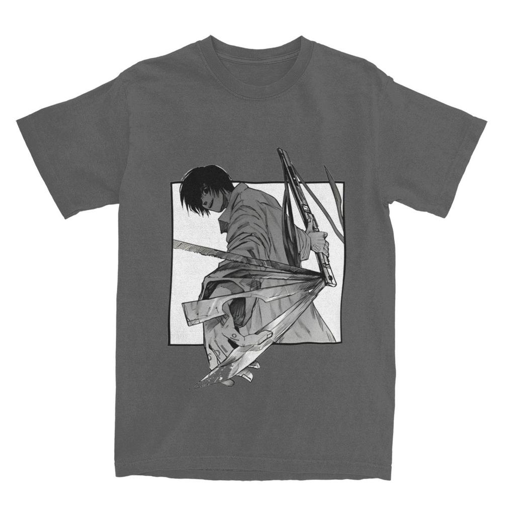 Japan Anime Sakamoto Days T-Shirt Neuheit T-Shirts Kurzarm Klassische Oberteile Sommer 100 Baumwolle Atmungsaktiv Übergröße 5XL T-Shirts