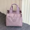 Leakproof Insulated Lunch Bag Large Capacity Insulated Lunch Box Water-resistant Thickened Cooler Lunch Bag for School Work