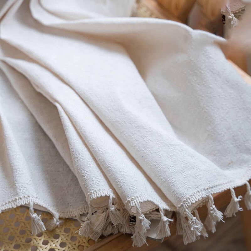 Jingga Lattice Semi-Sheer Bay Window Curtain