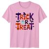 Trick Or Treat Halloween Holidays Unisexs TShirt Unisexs Graphic Tee