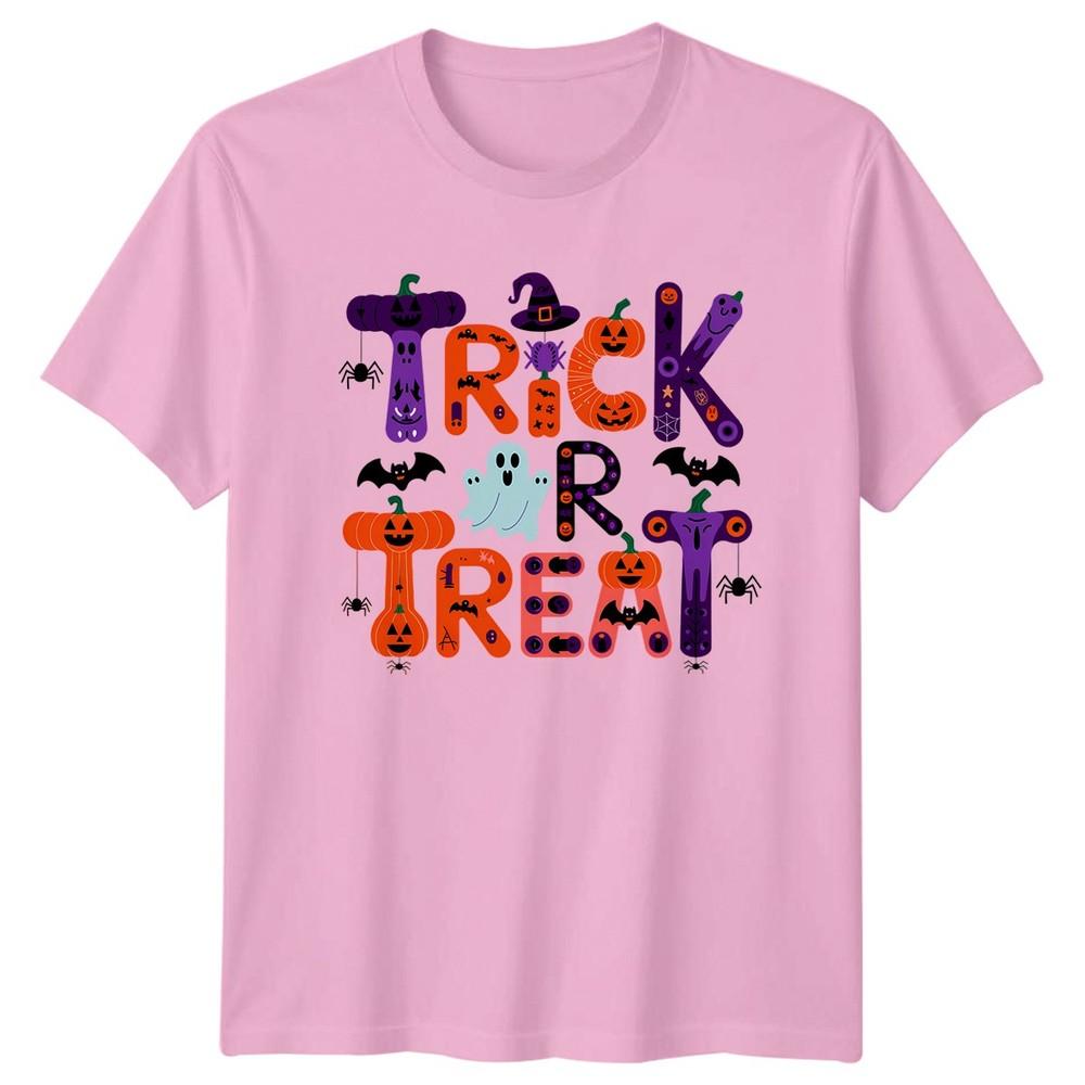 Trick Or Treat Halloween Holidays Unisexs TShirt Unisexs Graphic Tee