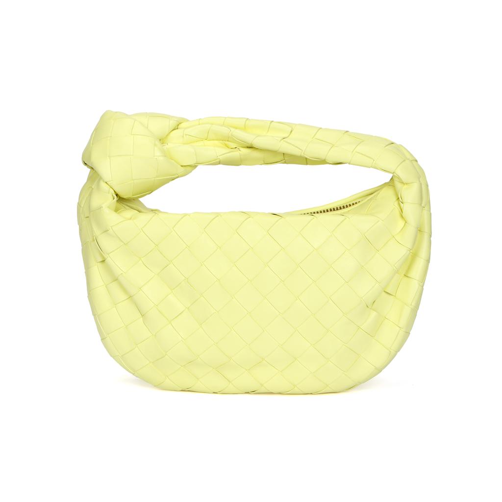 Bottega Veneta Mini Jodie Bag Lantern/Gold Women Top_handle Yellow 651876-VCPP5-7203
