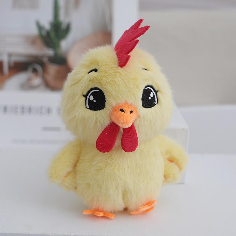 Bird Plush Delightful Doll Keychain Fun And Colorful Cartoon Style Perfect For Kids Adults And