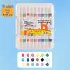 Tingyuxuan 207 Double-Ended Acrylic Marker: Water-Based, Waterproof, DIY Graffiti Pen for Kids and Students