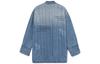 Li Ning CF Tracing Denim Jacket Men's Blue AJDR529-1