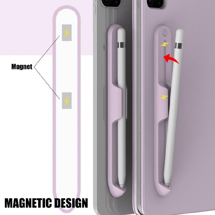 Silicone Pen Protector Precisions Cut Silicone Sleeve Rubber Protections Case for  Pencil First/Second Generation