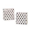 12pcs Polka Dot Gift Bags With Straps Paper Party Favor Bags For Weddings Birthdays Baby Showers Boutique Gifts For Event