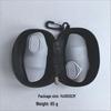 Silicone Anti-Slip Dumbbell Palm Protector and Grip Strengthener