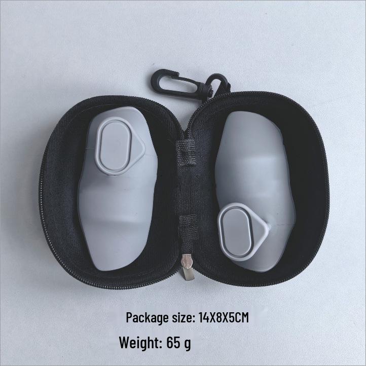 Silicone Anti-Slip Dumbbell Palm Protector and Grip Strengthener