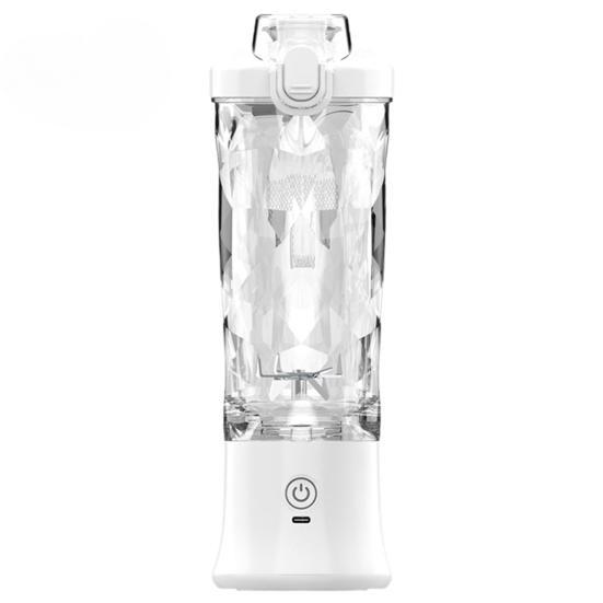 1 Set 600ML Wasserdichter Entsafterbecher 6 Klingen Praktischer Rauten-Körper Elektrischer Entsafter KTY