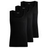 Mens Scoop Neck Regular Tank Top (Pack of 3)