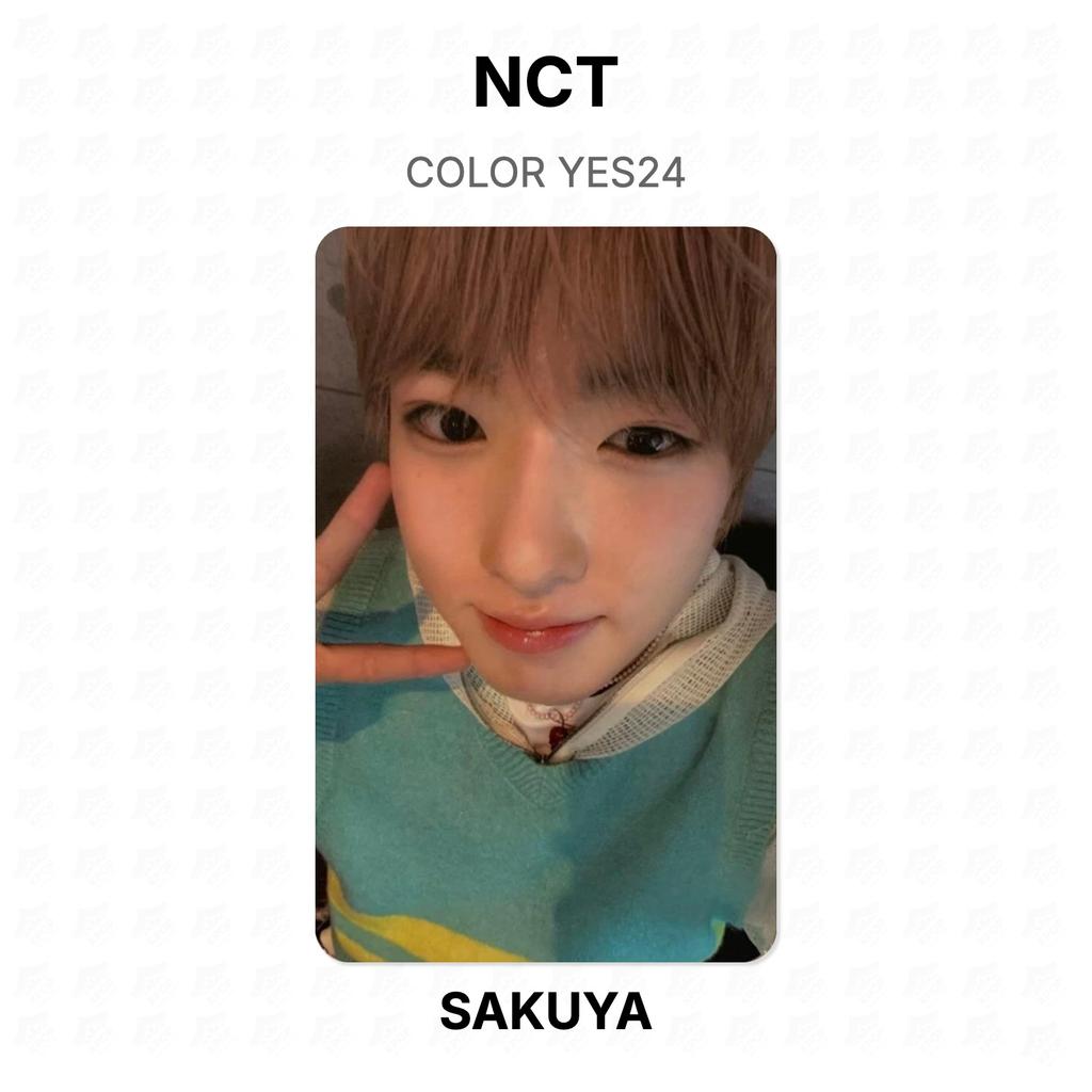 NCT COLOR YES24 Official Photocard