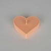 Heart-shaped Corn Starch Tapper Box Leak-Proof Powder Container Anti-Stick Dusting Tool for Polymer Clay
