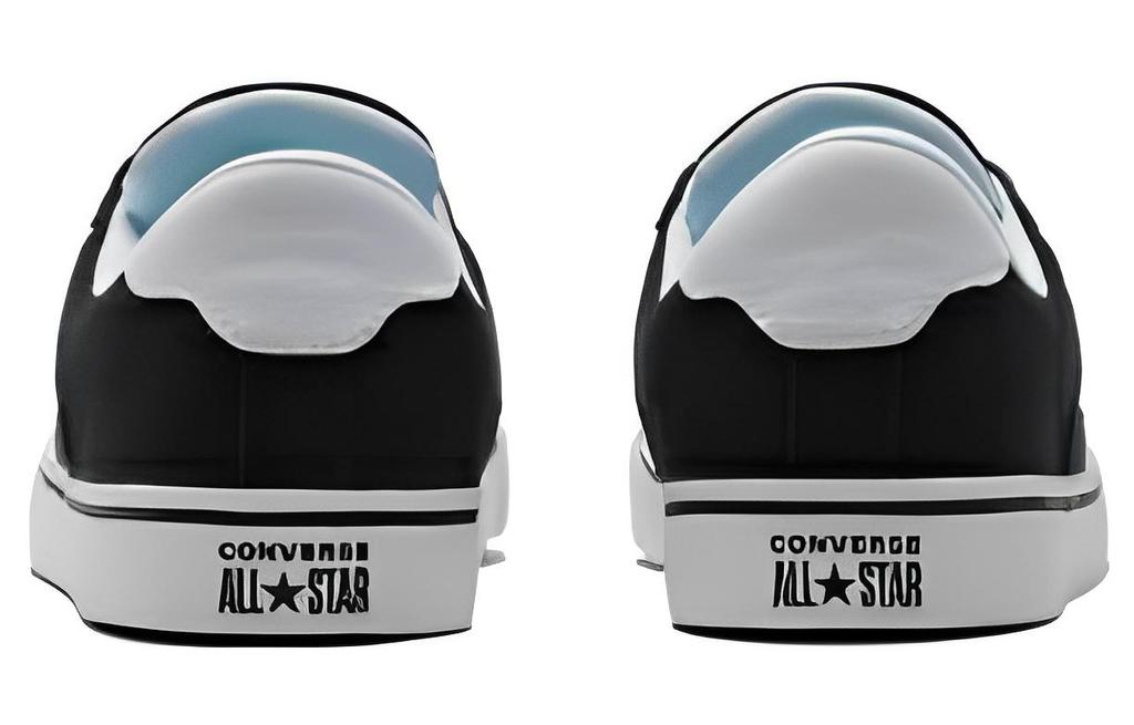 Tobin Converse Basse 'Nero Bianco' A03686C