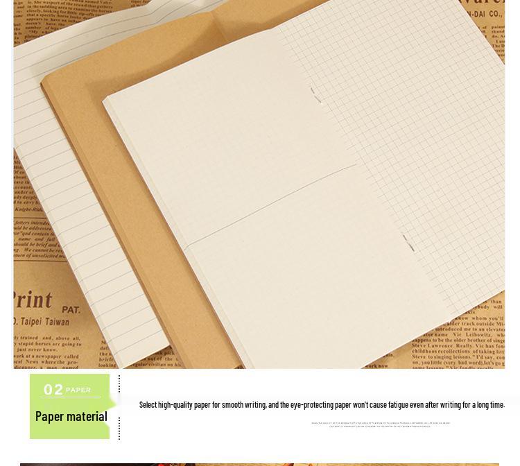 Traveler’s A6 Journal with Elastic Band - Customizable Logo Option