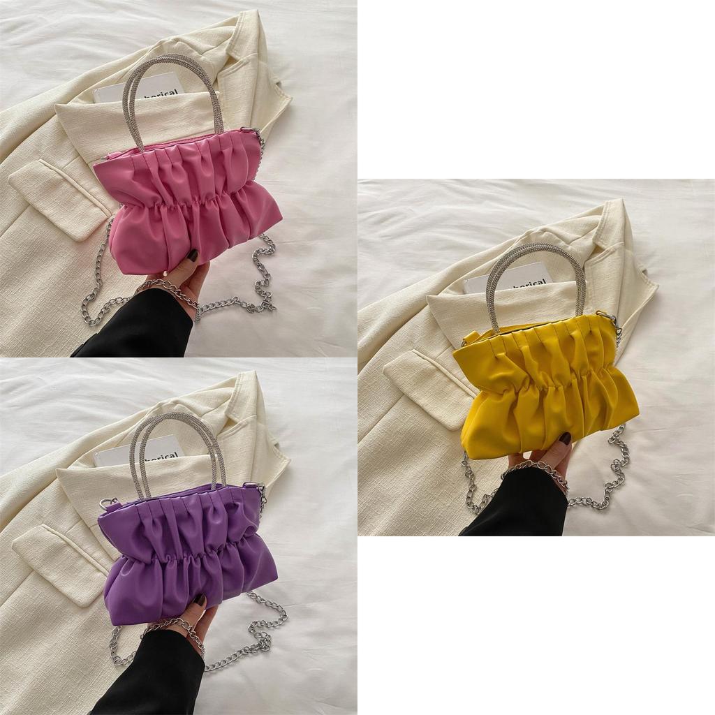 2024 New Spring Fashion Casual Shoulder Bag Stylish Commuter Bag Simple Leisure Handbag Crossbody Bag For Women