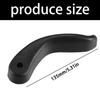 Black ABS Seat Adjuster Handle 55196021 for 1995-2002 Truck Seat Repair, Lever Part for Loose or Worn Seat Control Service