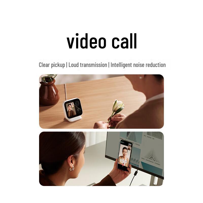 

Xiaomi Smart Video Call Camera with 3.5-inch Display (CN version)