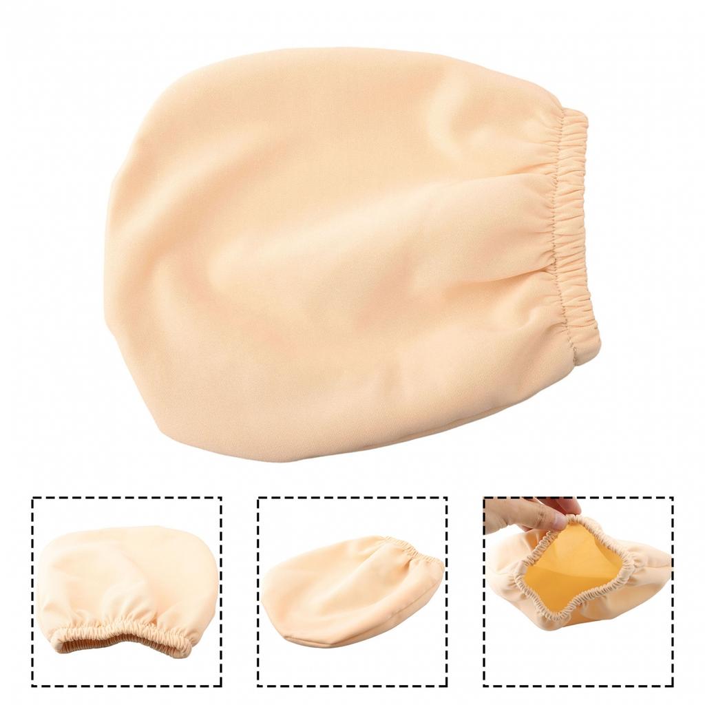 1pcs Headrest Cover 1x Accessories Black Premium Cloth