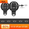 BABP1 For Car Styling Car Metal Emblem Stickers Car Remote Key Logo For BMW Mini Cooper One Countryman R50 R53 R56 R60 F55 F56 F57