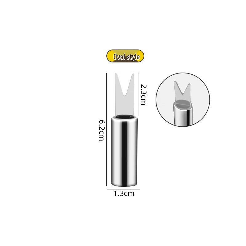 Stainless Steel Corn & Fruit Fork Set