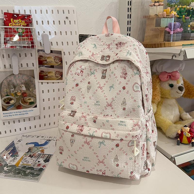 This Backpack Is Lightweight  Versatile  Has A High Level of Appearance  Is Stylish  and Is A Large Capacity Backpack for Primary School Students